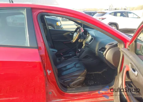 2015 Dodge Dart Gt from USA, damaged, VIN 1C3CDFEB1FD300604